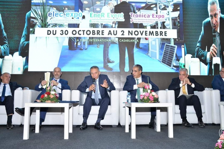 02 nov 2019 : l'AMEE au Salon ElecExpo