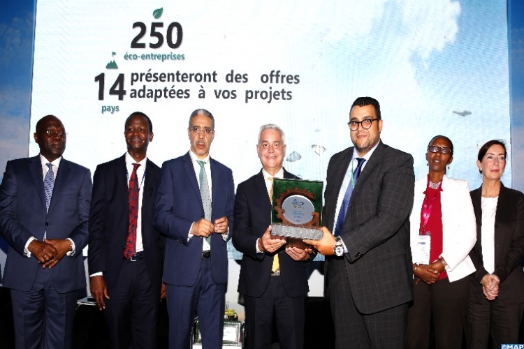 30 oct 2019 L'AMEE au salon Pollutec .