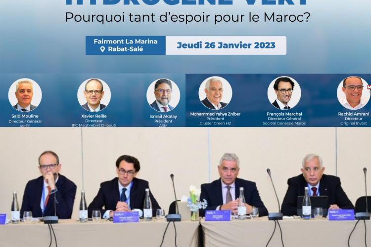 M. Saïd Mouline : Hydrogène  vert