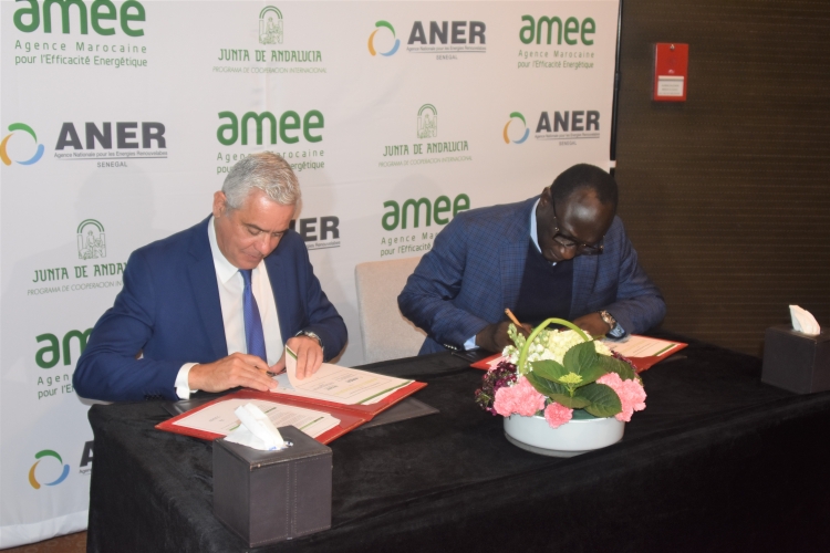 Signature d’une convention de partenariat Maroco-Sénégalaise 