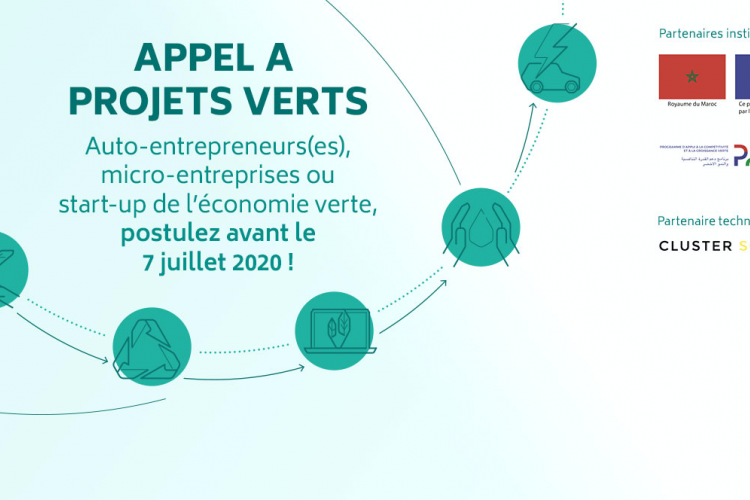Ecostart :Appel a projets vertes