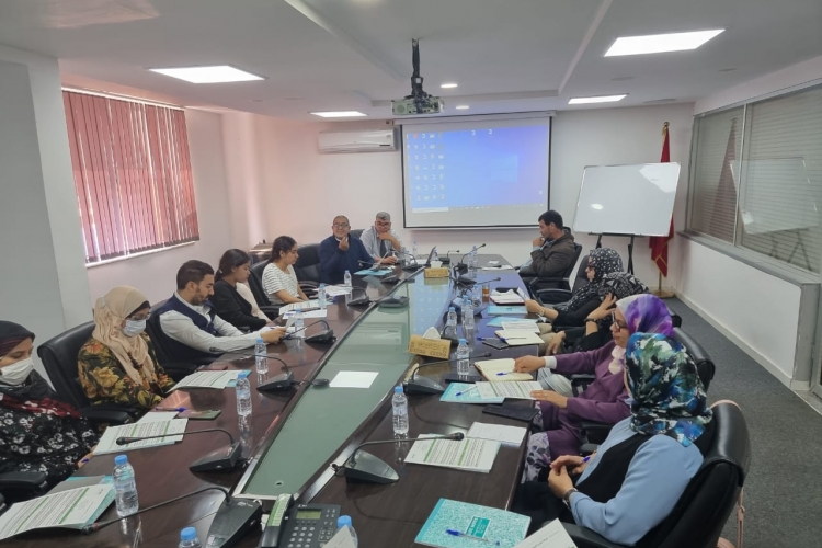 atelier de formation sur le pompage solaire et l’efficacité énergétique dans le secteur de l’agriculture 