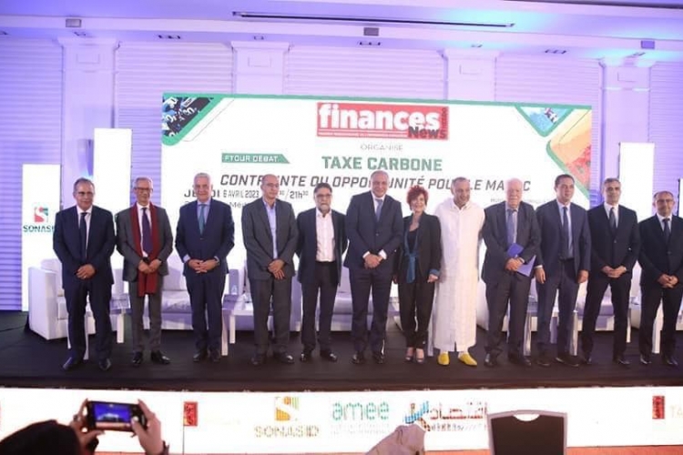 Ftour débat sur la taxe carbone 