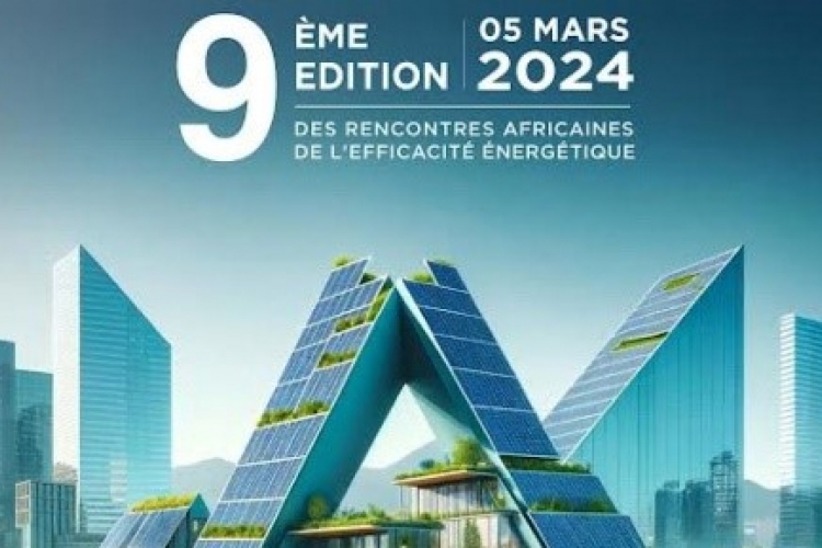 Le Mardi 5 Mars 2024 se tiendra la 9eme édition des Rencontres Africaines de l’Efficacité Energétique (RAEE) à Casablanca. Sous l’égide du Ministère de la Transition Energétique et du Développement durable, cet évènement d’envergure africaine est coorganisée par l’Agence Marocaine de l’Efficacité Energétique (AMEE) et AOB Group en partenariat avec la Société d’Ingénierie Energétique (SIE), la Banque Africaine de Développement, le patronat ivoirien CGECI et l’organisation internationale Mission Efficiency. C