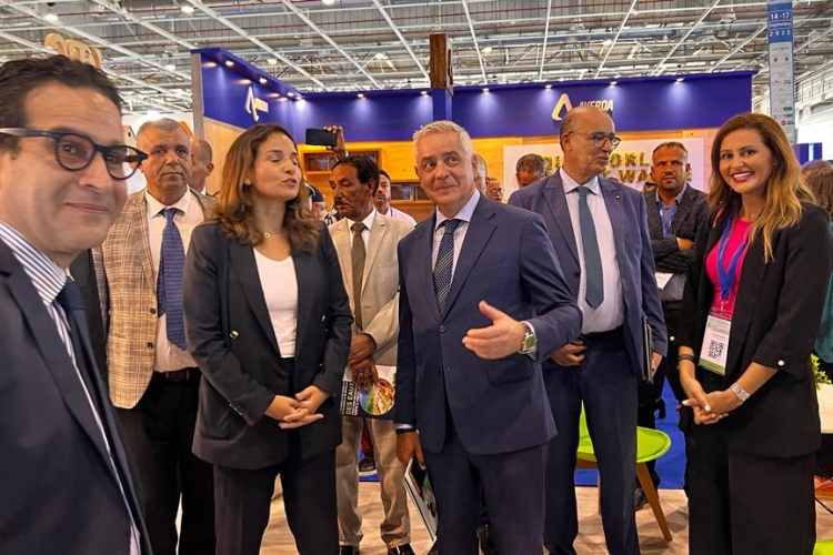 said mouline inauguration Pollutec