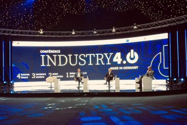 L’AMEE participe à la Conférence digitale « Industry 4.0 »