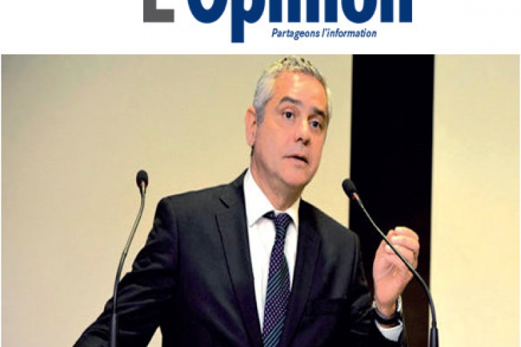 Interview de M. Mouline aur l'opinion