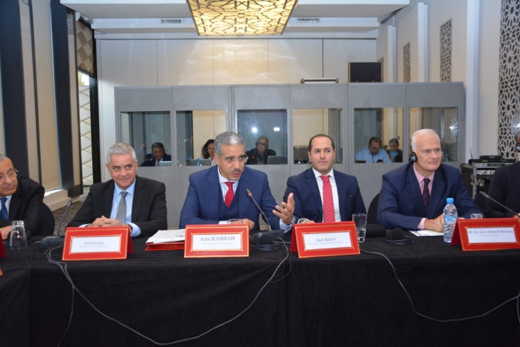 07 Nov 2019 : L'AMEE participe au renforcement des capacités des journalistes marocains dans le secteur de l'énergie.