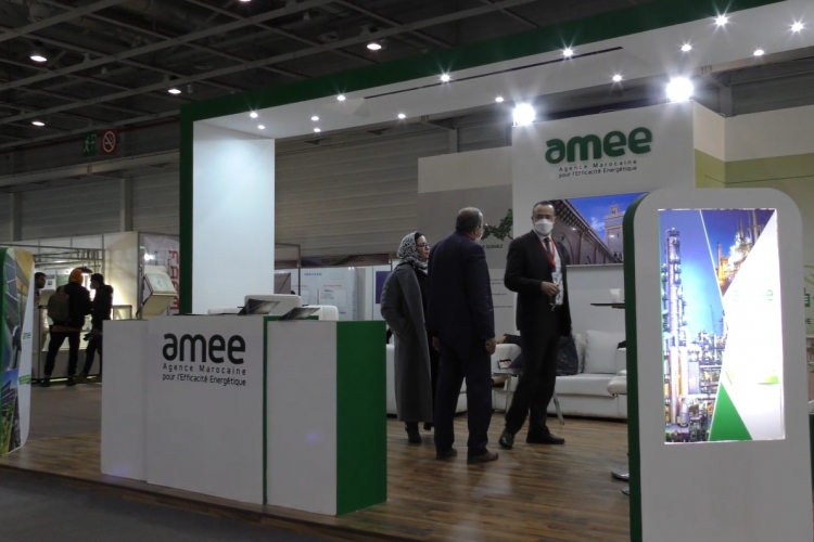 stand AMEE au salon Elec Expo